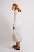 Jasmin Dress - White