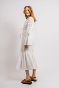 Jasmin Dress - White