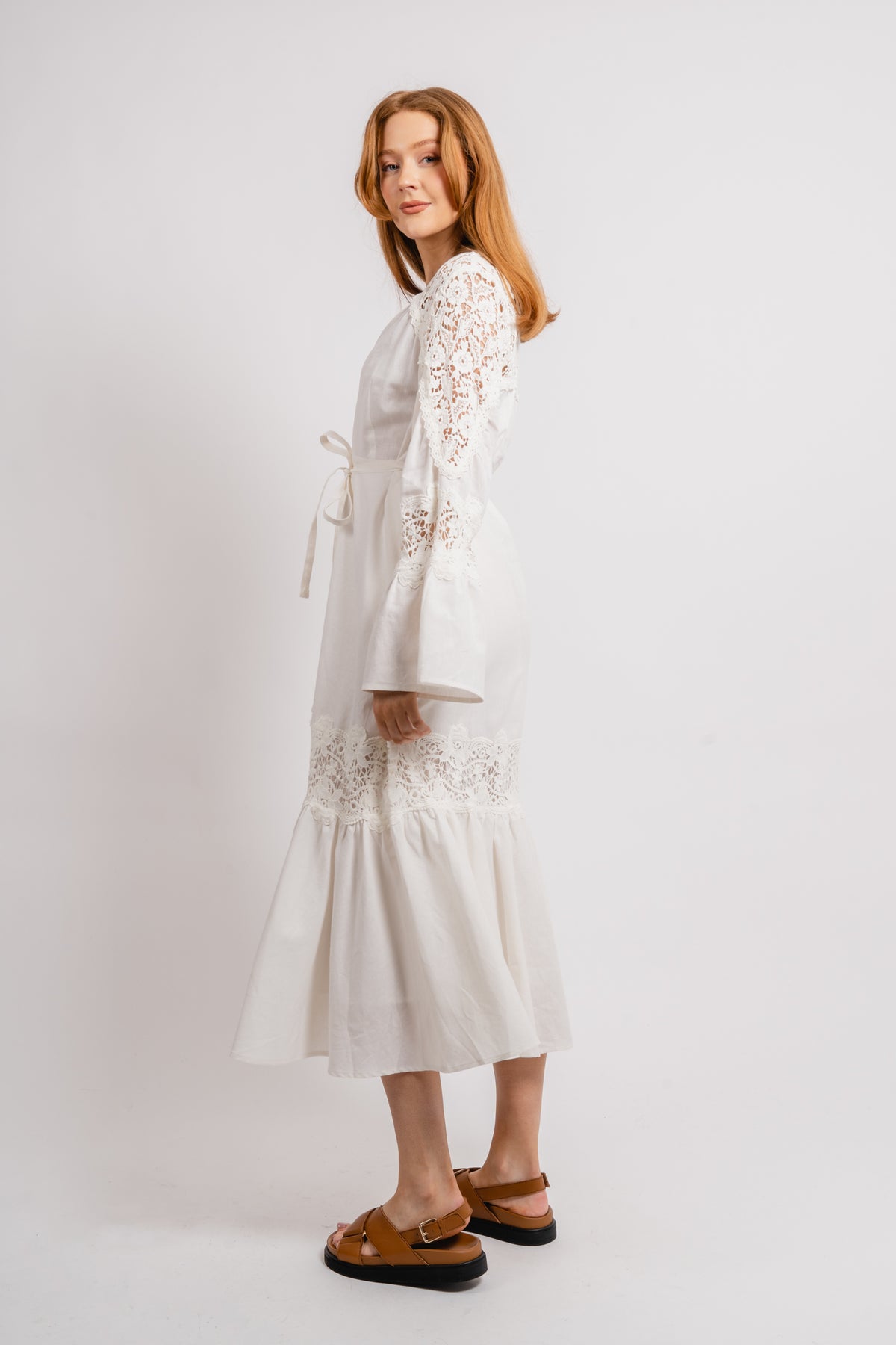 Jasmin Dress - White