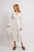 Jasmin Dress - White