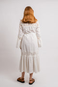 Jasmin Dress - White