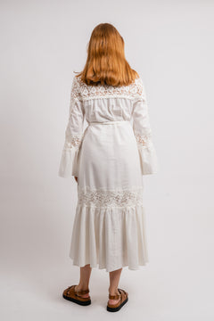 Jasmin Dress - White