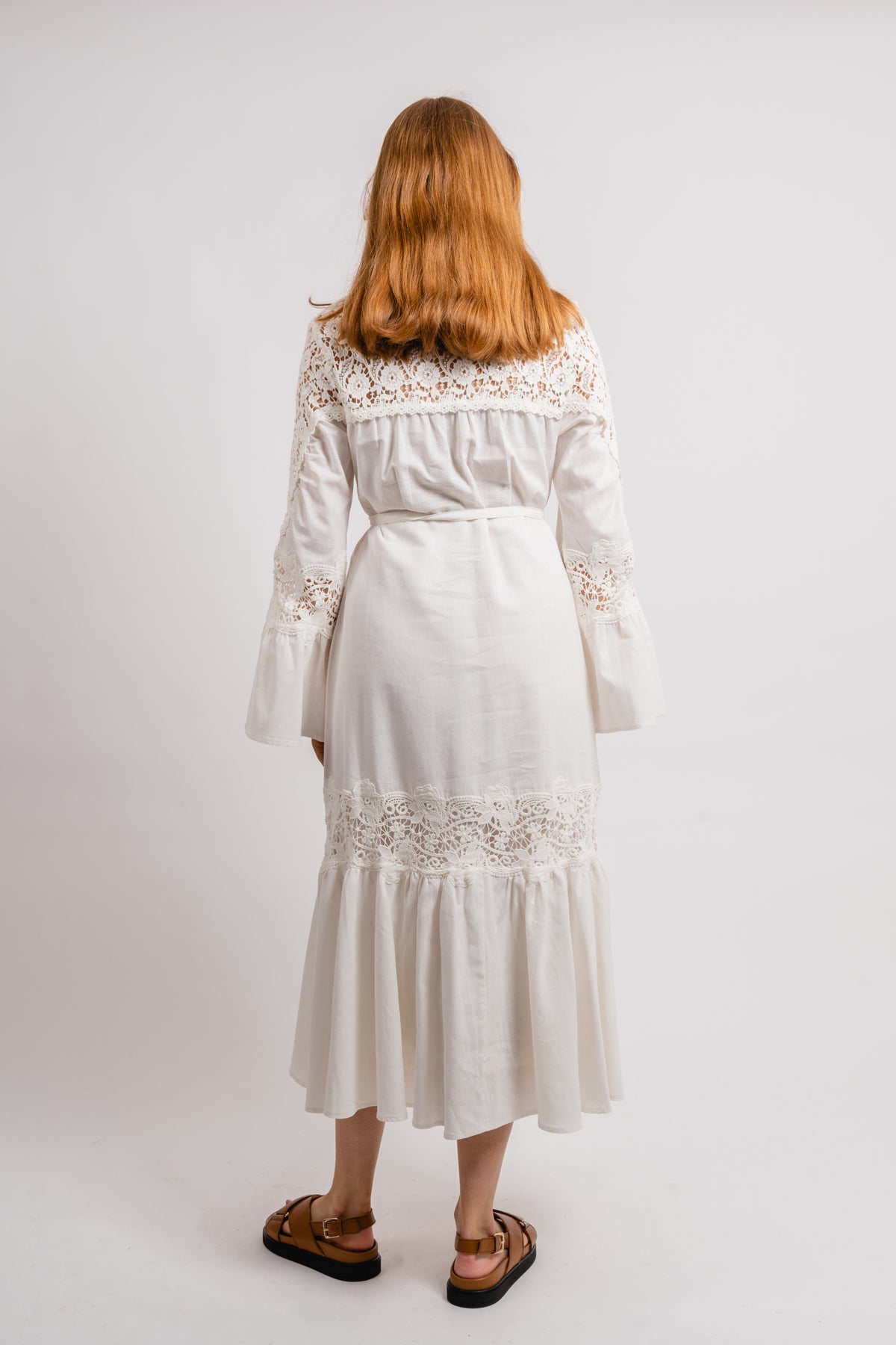 Jasmin Dress - White