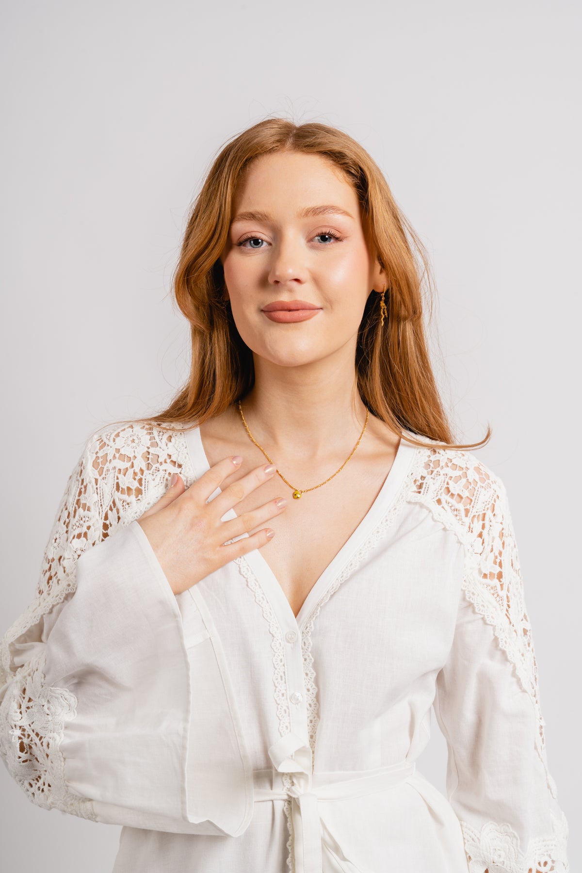 Jasmin Dress - White
