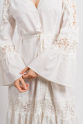 Jasmin Dress - White
