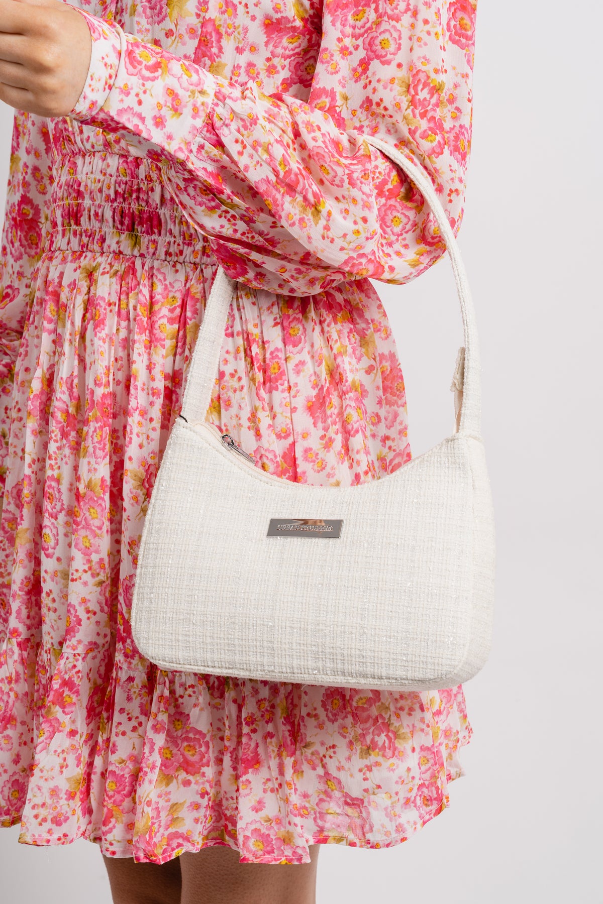 Nice Handbag - White