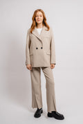 Kylie Pants - Sand Melange