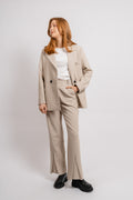 Kylie Pants - Sand Melange
