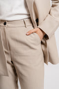 Kylie Pants - Sand Melange