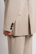 Devaki Blazer - Sand Melange