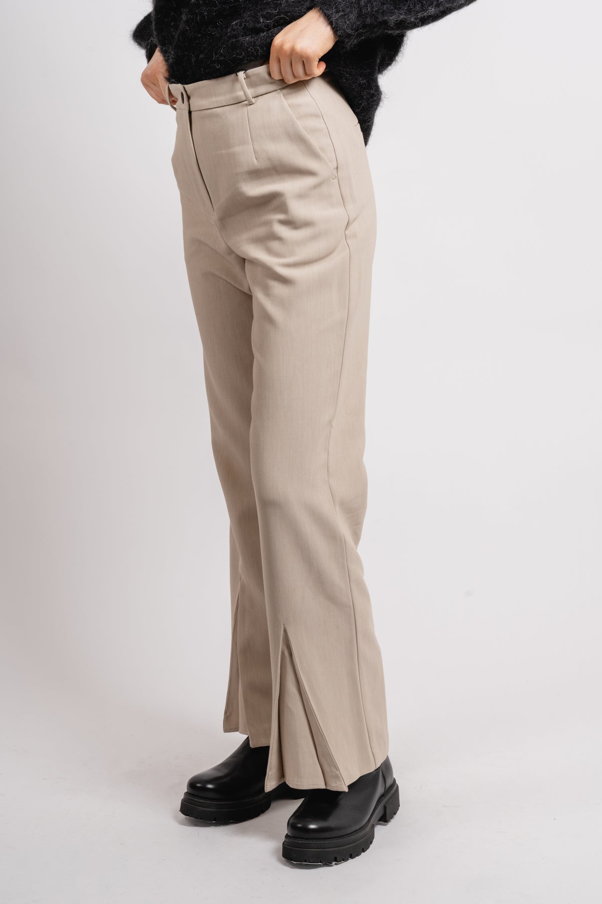 Kylie Pants - Sand Melange