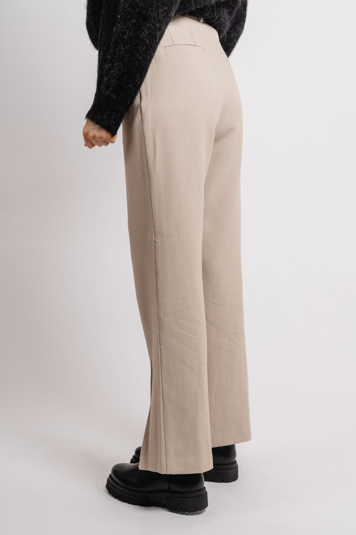 Kylie Pants - Sand Melange
