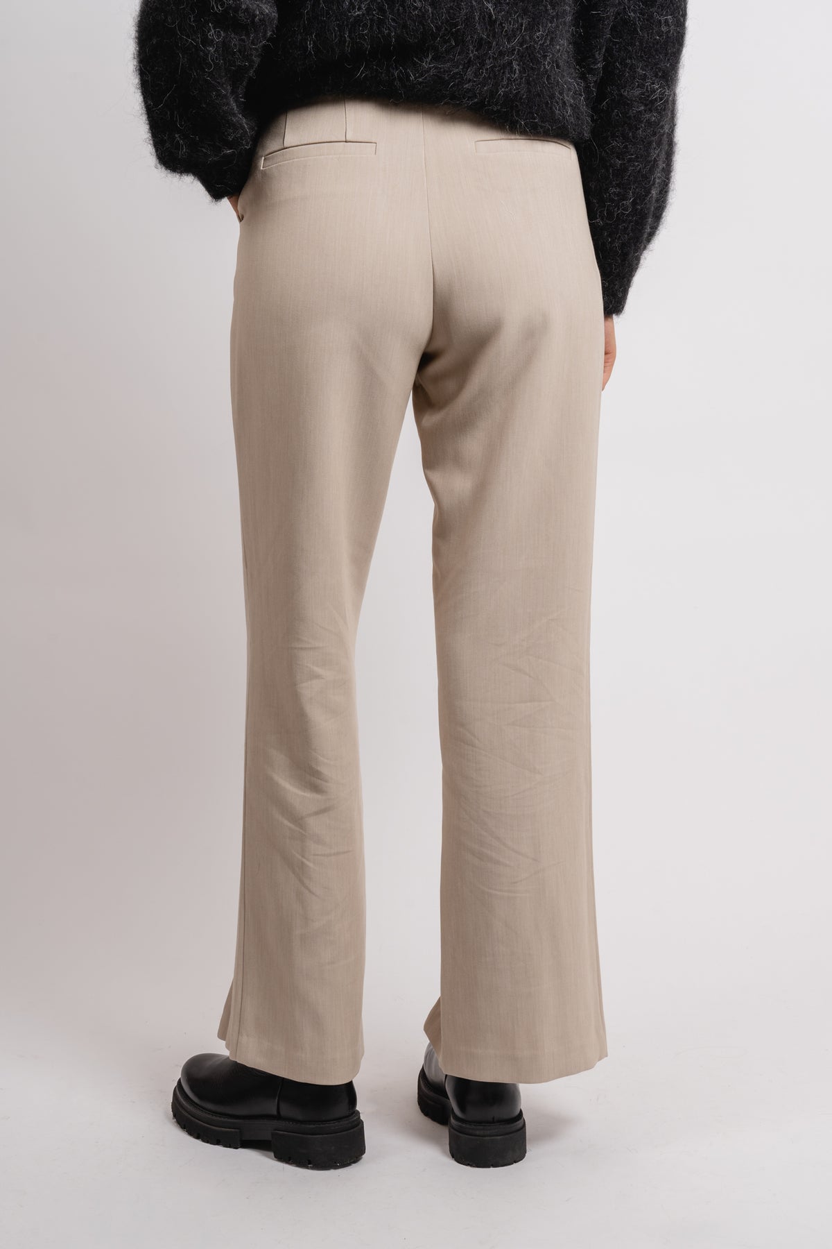 Kylie Pants - Sand Melange