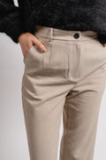 Kylie Pants - Sand Melange