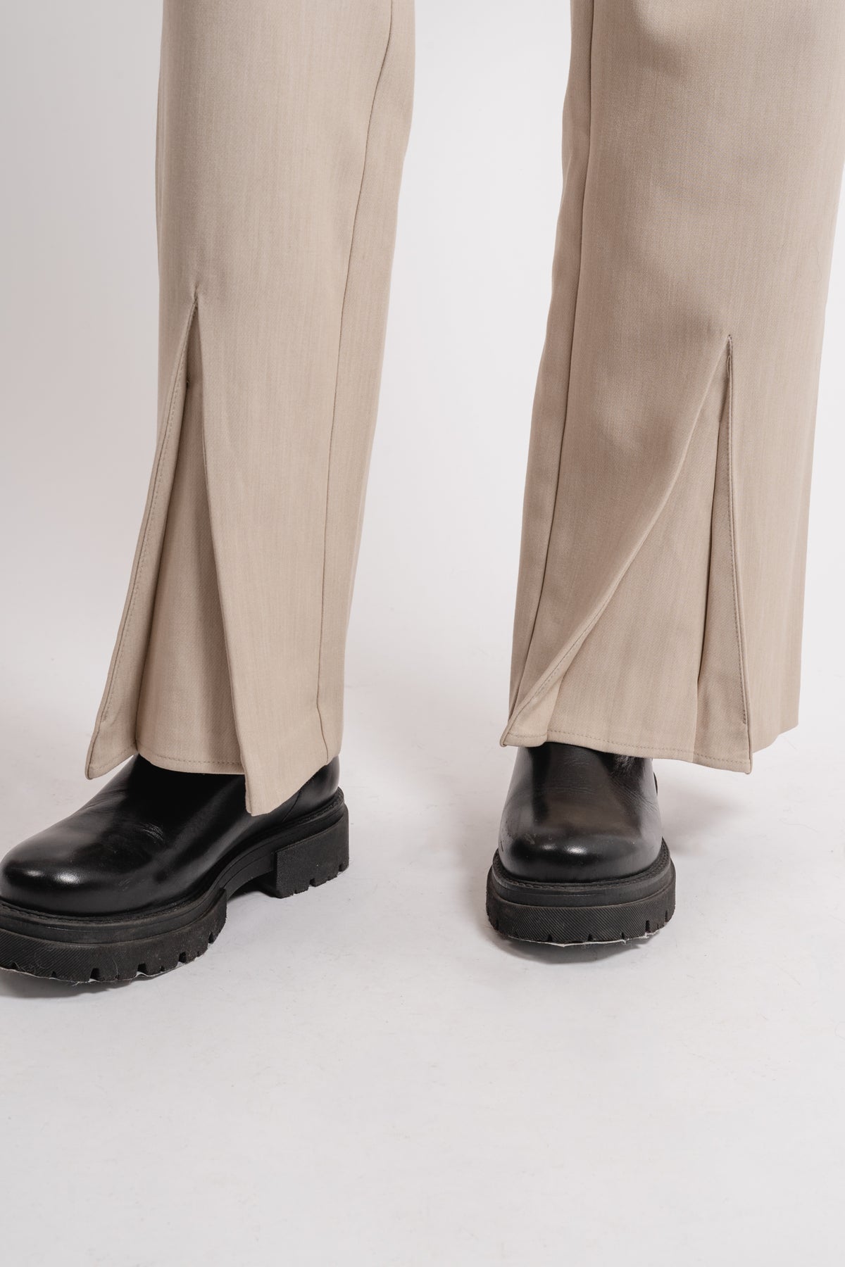 Kylie Pants - Sand Melange