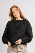 Foubay Jumper - Charcoal Melange