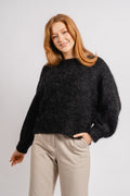 Foubay Jumper - Charcoal Melange
