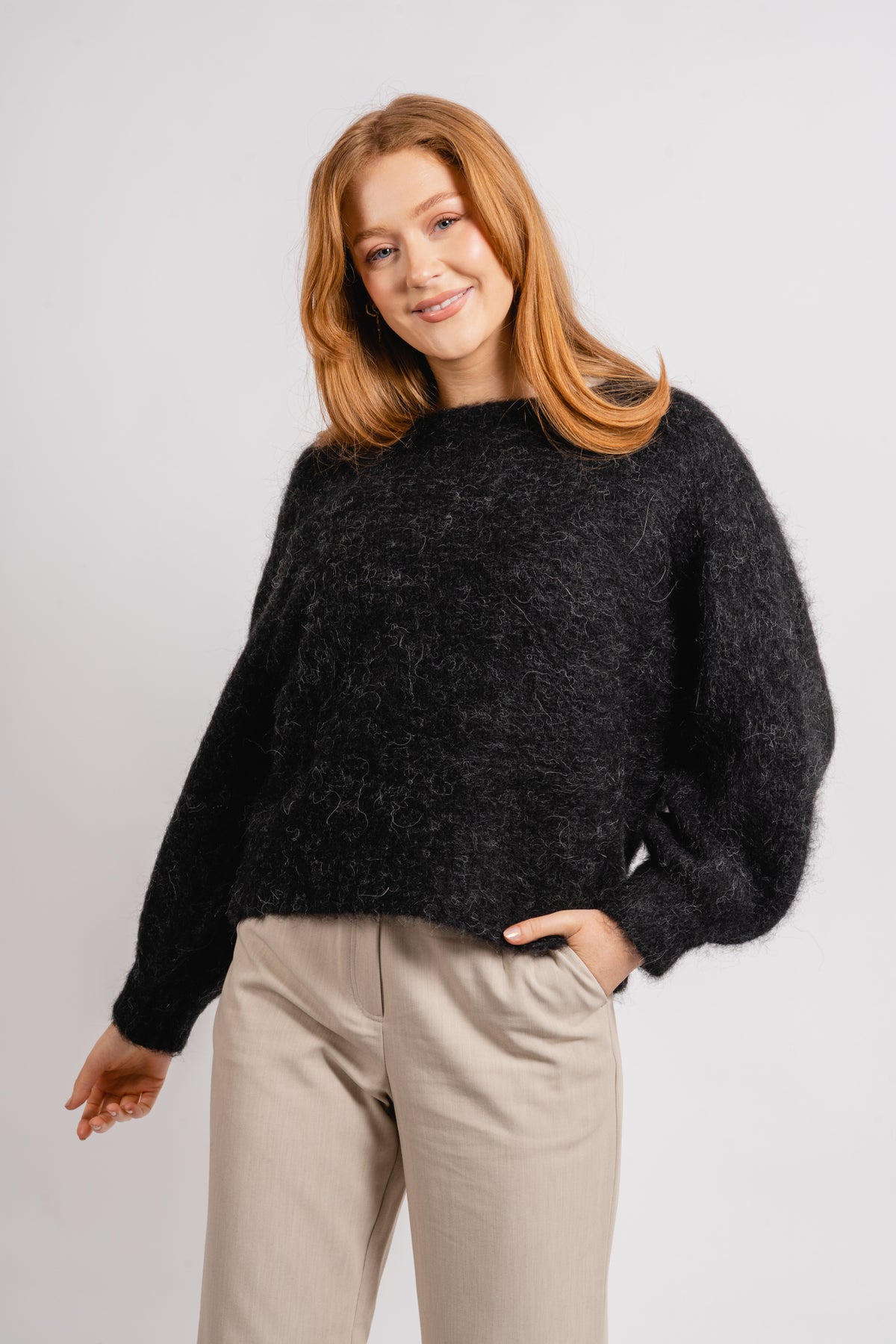 Foubay Jumper - Charcoal Melange