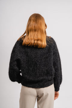 Foubay Jumper - Charcoal Melange