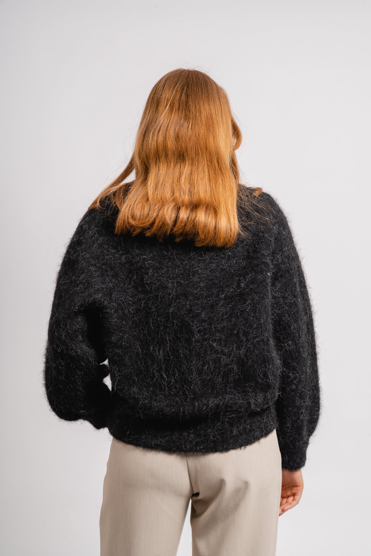 Foubay Jumper - Charcoal Melange