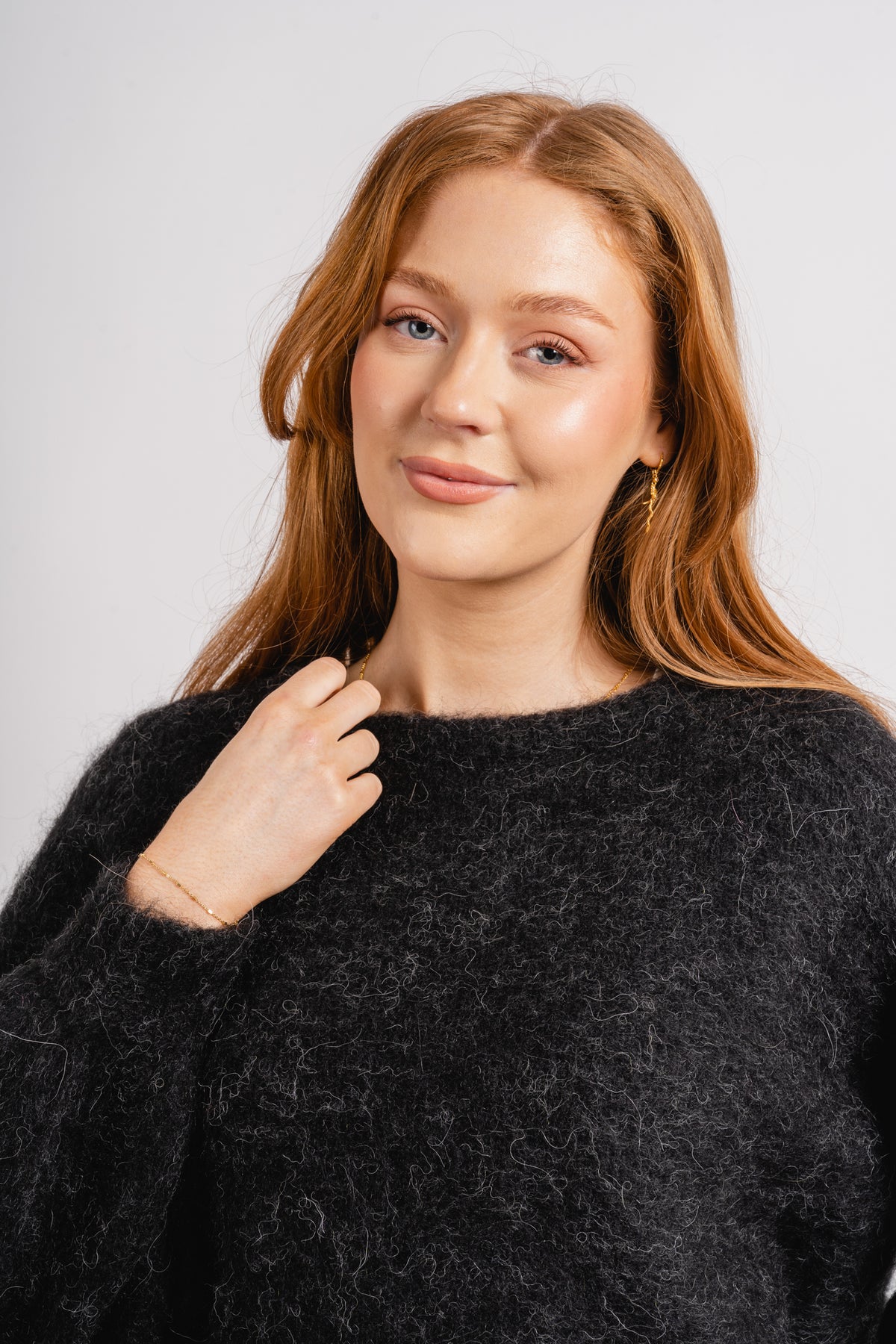 Foubay Jumper - Charcoal Melange