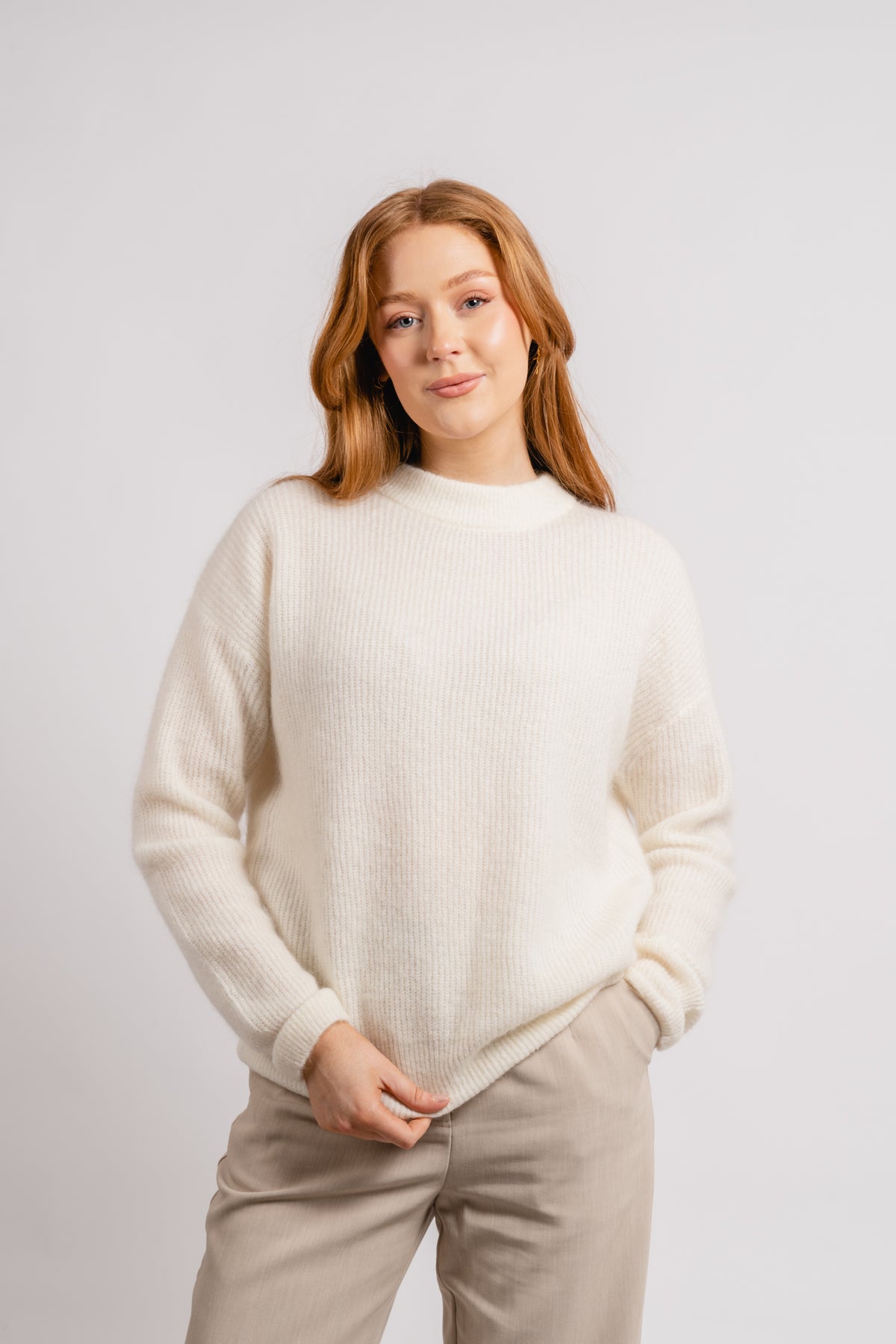 Alaya Sweater - Cream