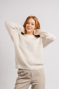 Alaya Sweater - Cream