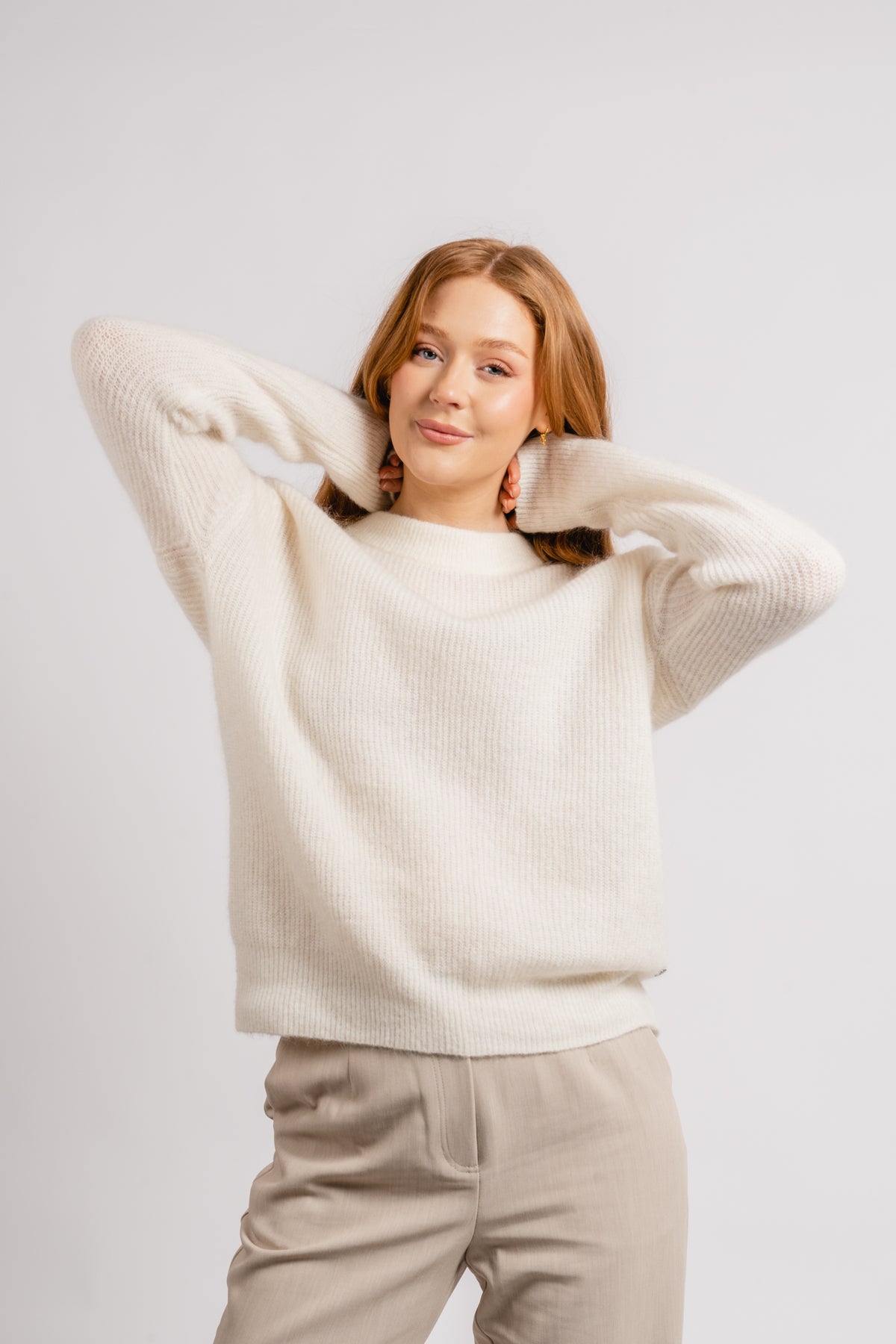 Alaya Sweater - Cream