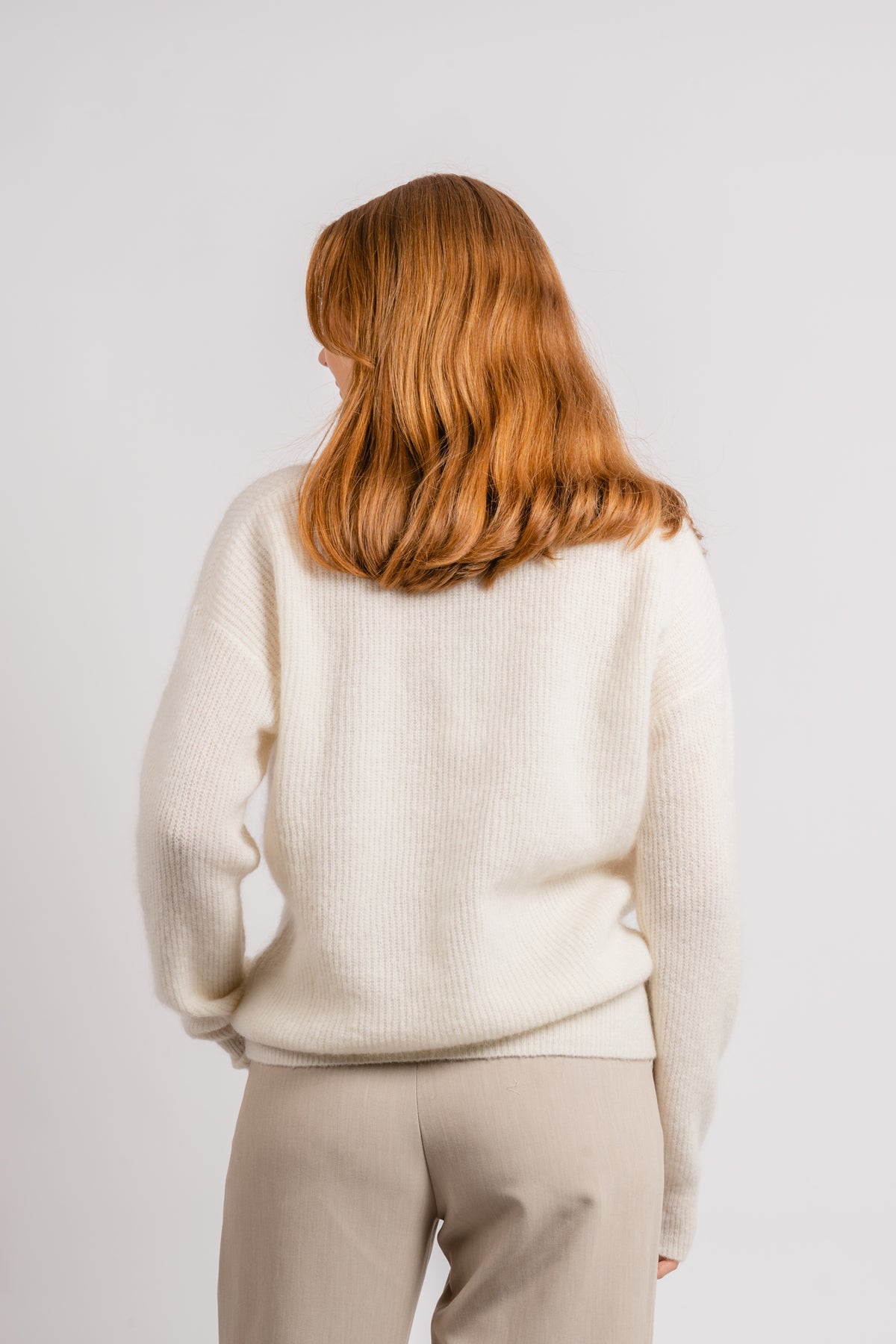 Alaya Sweater - Cream