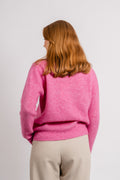 Alaya Sweater - Super Pink