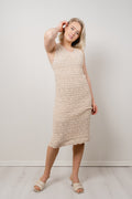 Serena Dress - Sand