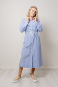 Shivonne Dress - Rivera Stripe