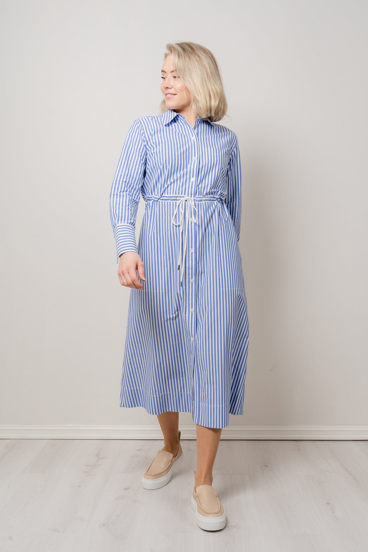 Shivonne Dress - Rivera Stripe