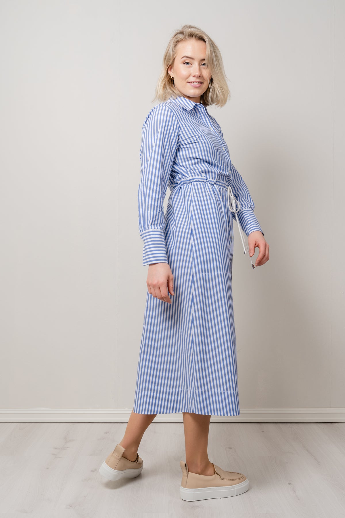 Shivonne Dress - Rivera Stripe