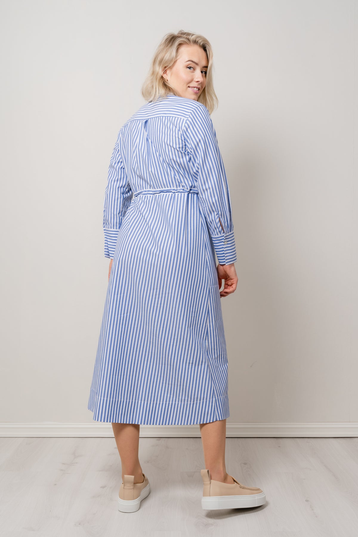 Shivonne Dress - Rivera Stripe