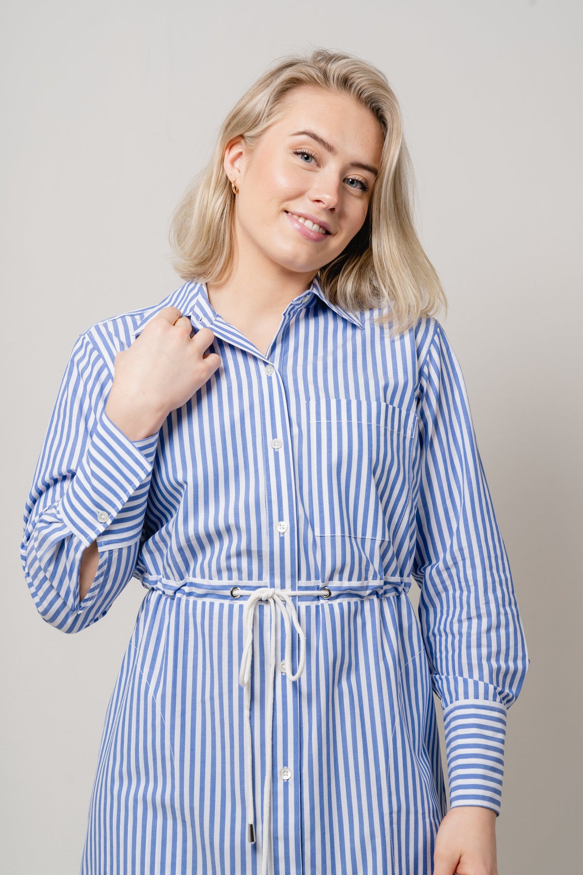 Shivonne Dress - Rivera Stripe