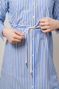 Shivonne Dress - Rivera Stripe