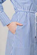 Shivonne Dress - Rivera Stripe