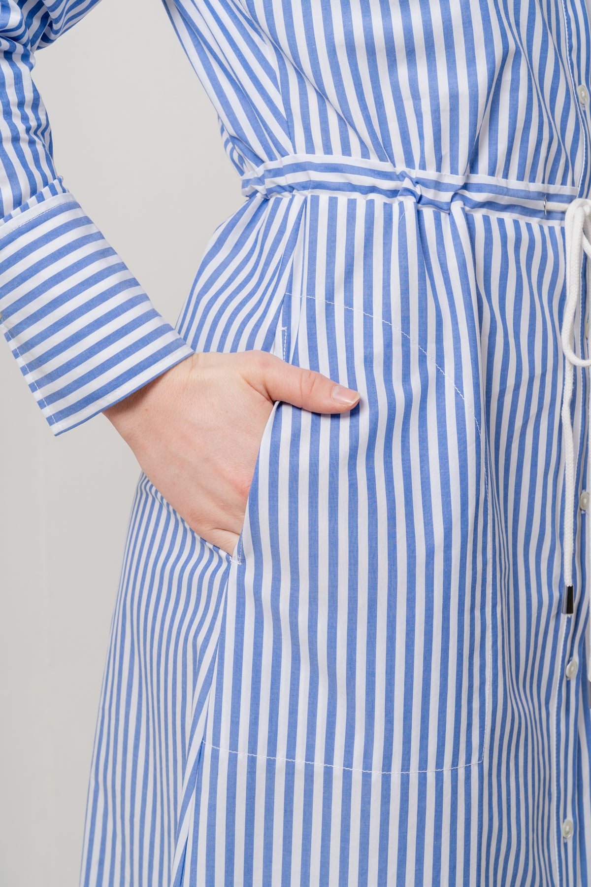 Shivonne Dress - Rivera Stripe