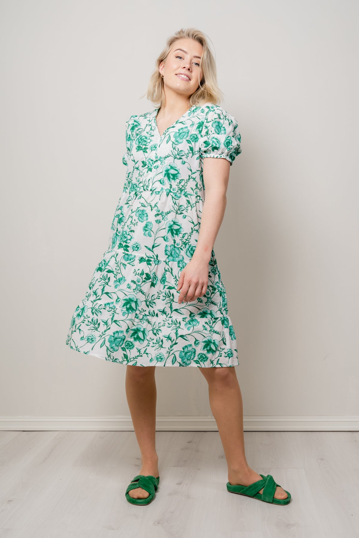Hailey Dress - Green