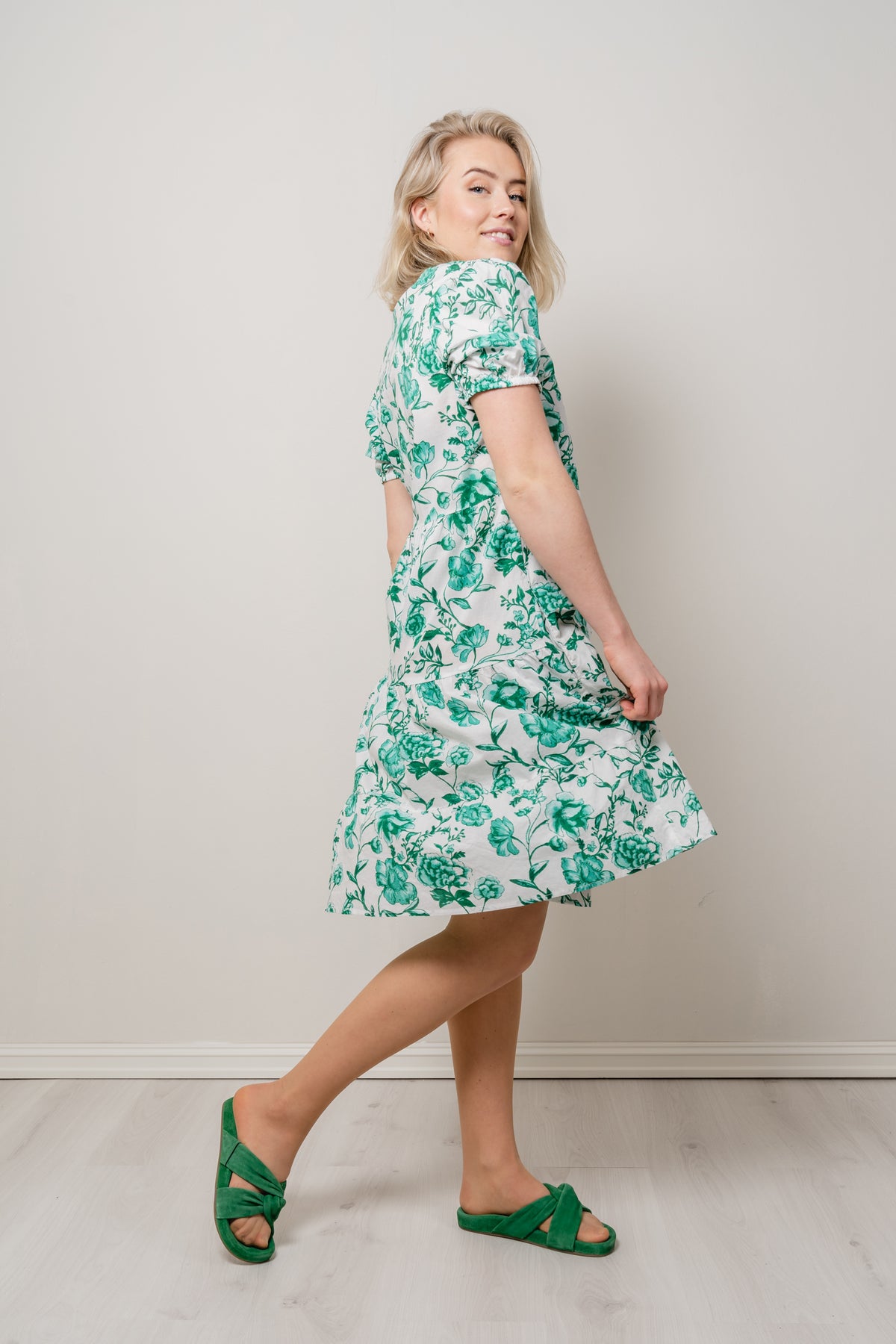 Hailey Dress - Green
