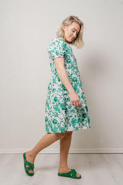 Hailey Dress - Green