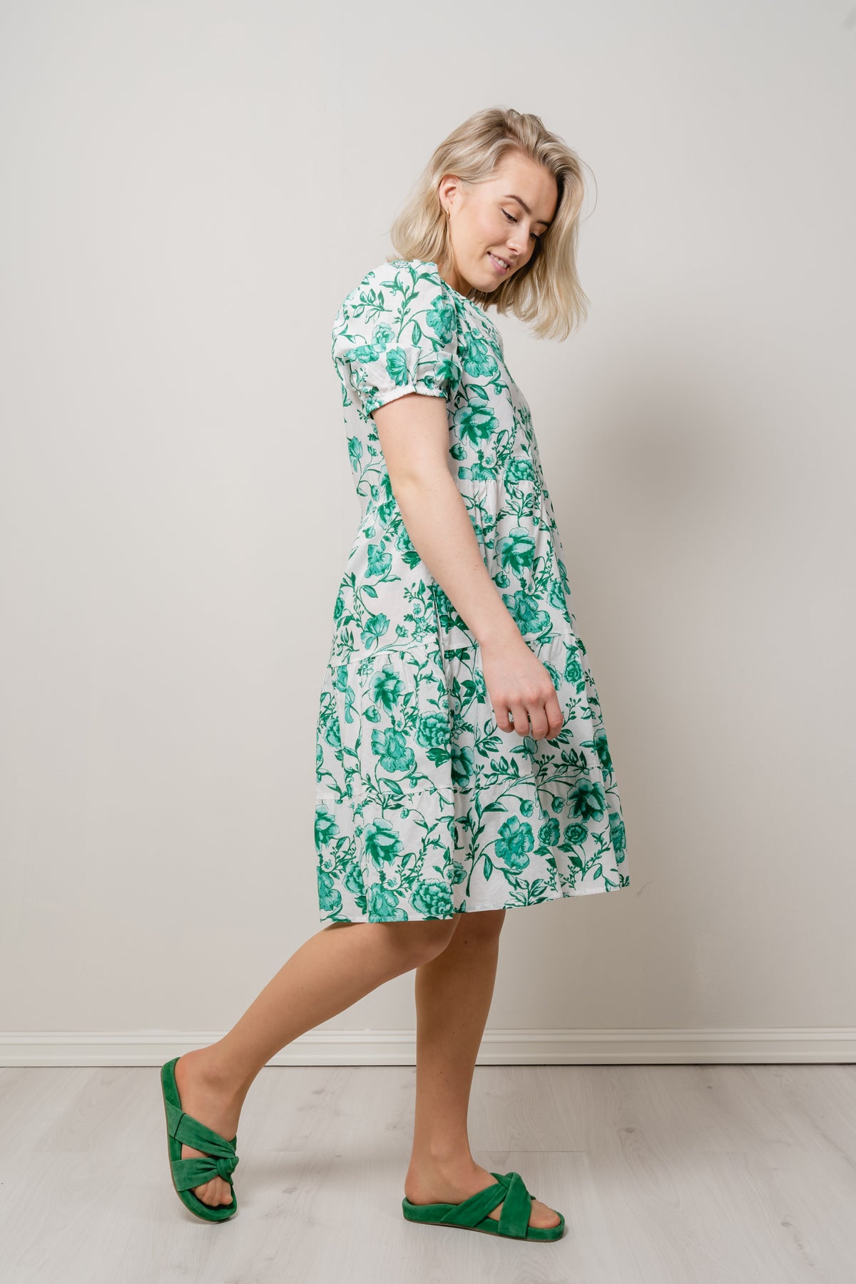 Hailey Dress - Green