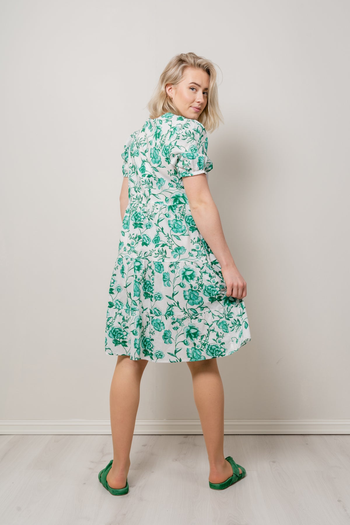 Hailey Dress - Green