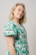Hailey Dress - Green