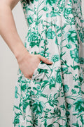 Hailey Dress - Green