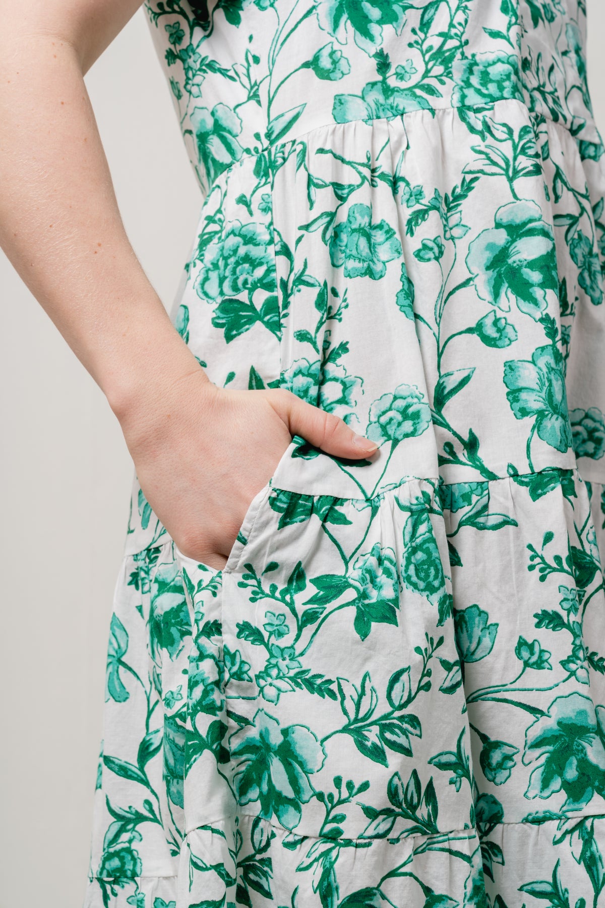 Hailey Dress - Green