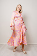 Lara Dress - Leo Orange