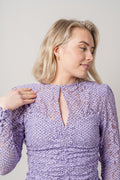 Vanessa Klänning - Lavendel