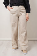 NinnesPW Pants - Black Stripe